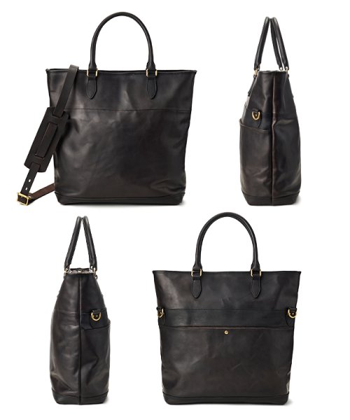 ヴァスコ トートバッグ メンズ 本革 縦型 大容量 ショルダー 底鋲 日本製 ブランド バスコ A4 B4 VASCO VS－244LS 　　　　　