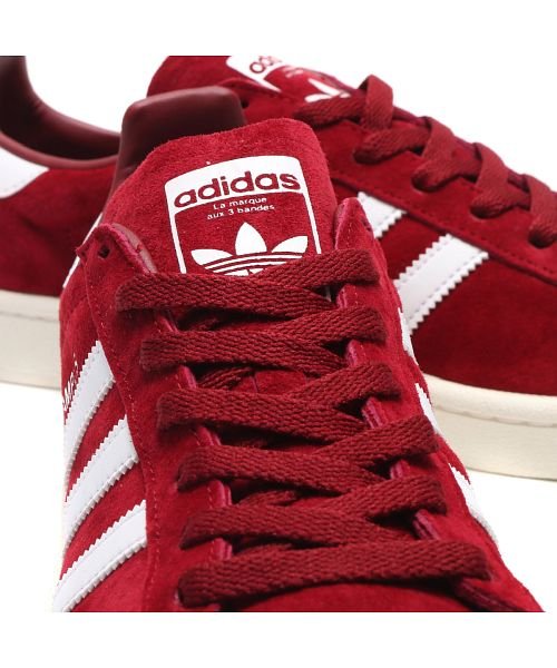 Adidas(アディダス)/adidas Originals  CAMPUS  COLLEGIATE BURGUNDY/RUNNONG WHITE/CHALK WHITE/img15