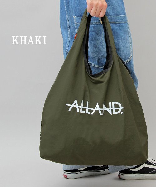 AMS SELECT(エーエムエスセレクト)/【ALLAND/オルランド】DEFO TOTE/デフォトート/大容量/ナイロントート/パッカブル/エコバッグ/img19