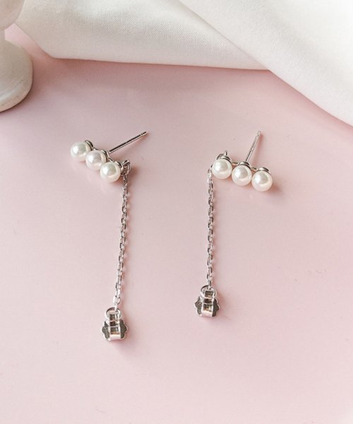 セール ピアス レディース パール 揺れる イヤリング シンプル かわいい 大人 卒園 卒業 フォーマル ショッピングゴー Shoppinggo Magaseek