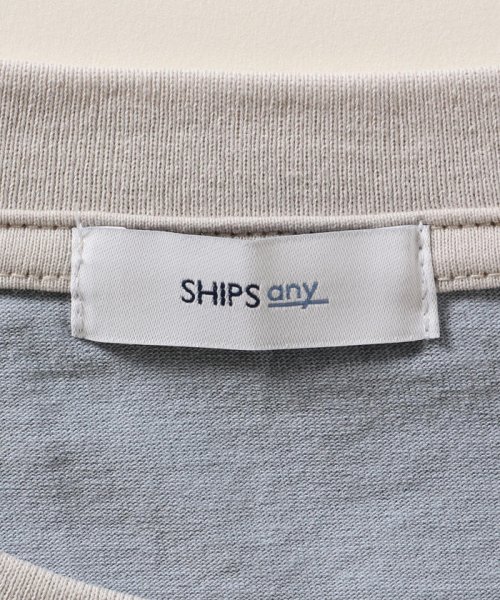 SHIPS any MEN(シップス　エニィ　メン)/SHIPS any :リラックス フィット ワイドボーダー Tシャツ/img04
