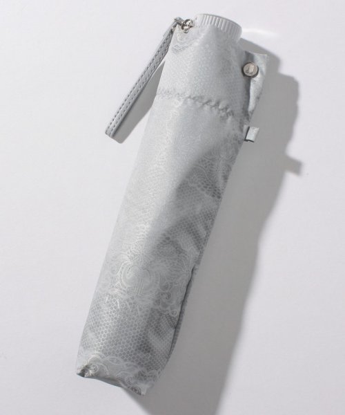 LANVIN Collection(umbrella)(ランバンコレクション（傘）)/LANVIN COLLECTION 折りたたみ傘 ”ジャガード レース”/img02