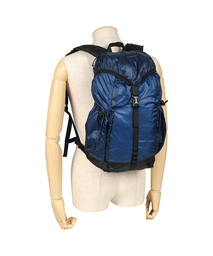 エンジニアドガーメンツ ENGINEERED GARMENTS リュック バッグ バックパック メンズ レディース UL BACKPACK ブラック ネイビー
