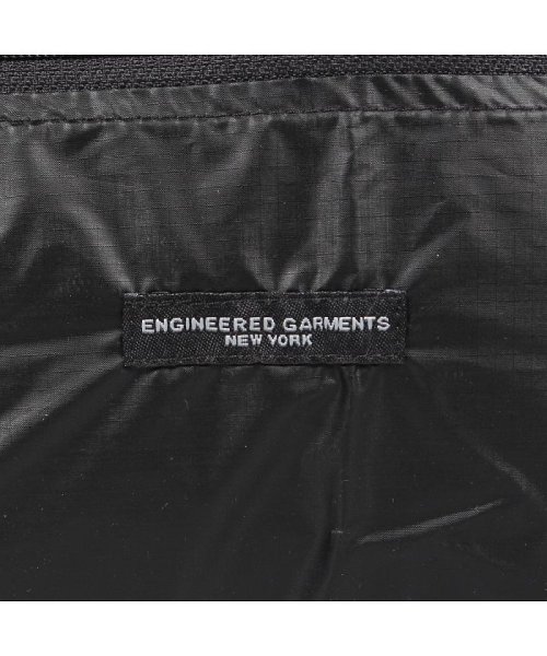 ENGINEEREDGARMENTS(エンジニアドガーメンツ)/エンジニアードガーメンツ ENGINEERED GARMENTS バッグ ウエストバッグ ボディバッグ メンズ レディース UL WAISTPACK ブラック /img01