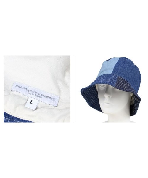 ENGINEEREDGARMENTS(エンジニアドガーメンツ)/エンジニアドガーメンツ ENGINEERED GARMENTS ハット 帽子 バケットハット メンズ BUCKET HAT 19SH003/img01