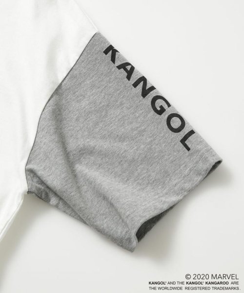 nano・universe(ナノ・ユニバース)/《WEB限定》MARVEL×KANGOLクレイジーカラーTシャツ/img03