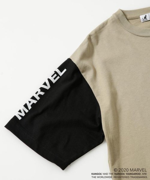 nano・universe(ナノ・ユニバース)/《WEB限定》MARVEL×KANGOLクレイジーカラーTシャツ/img10