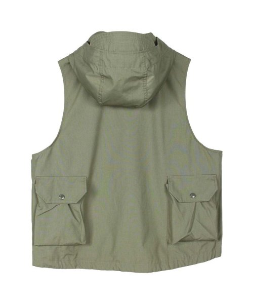 ENGINEEREDGARMENTS(エンジニアドガーメンツ)/エンジニアドガーメンツ ENGINEERED GARMENTS ベスト ジレ メンズ FIELD VEST カーキ 20S1C004'/img01