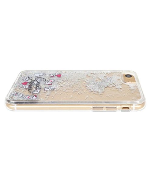 CECIL McBEE(セシルマクビー)/iphone iPhoneSE第2世代 iPhone8/7/6s/6 セシルマクビー CECILMcBEE ダイカットプレート入りグリッターケース SILVER/img05