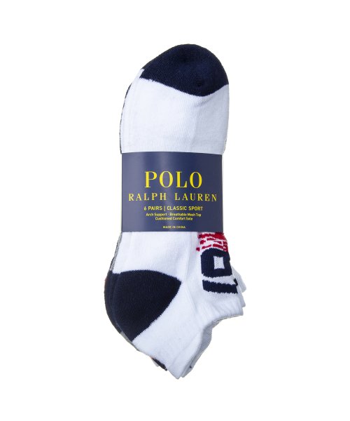 POLO RALPH LAUREN(POLO RALPH LAUREN)/【メンズ】POLO RALPH LAUREN　827321PK　SOCKS 6足セット/img01