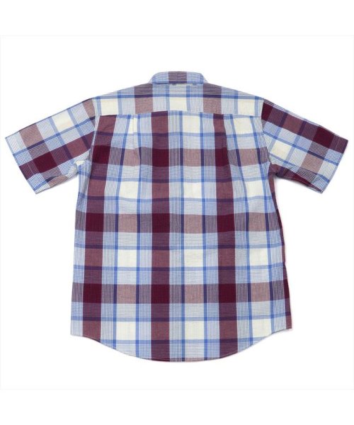 TOKYO SHIRTS(TOKYO SHIRTS)/ショートワイドカラー 綿100% 半袖シャツ/img02