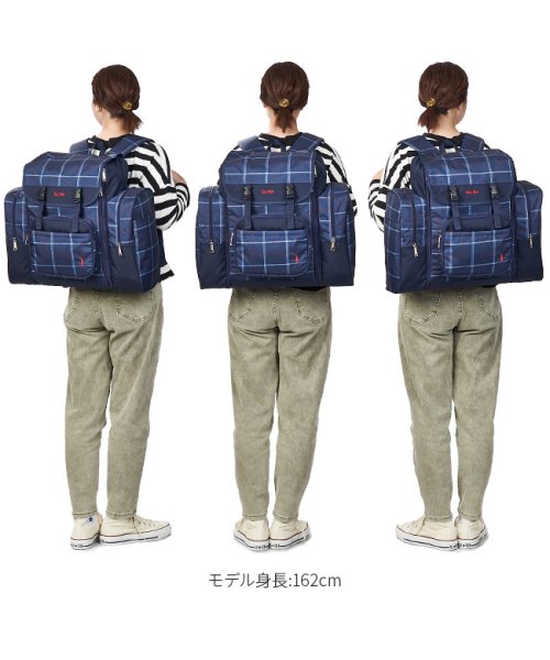 イーストボーイ リュック 42 50l 修学旅行 林間学校 臨海学校 女の子 女子 小学生 キッズ サブリュック 大容量 East Boy Eba18 イーストボーイ East Boy Magaseek