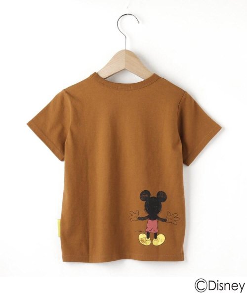 Disney ディズニー ミッキーマウス デザイン バックスタイルtシャツ シューラルーキッズ Shoo La Rue Kids Magaseek