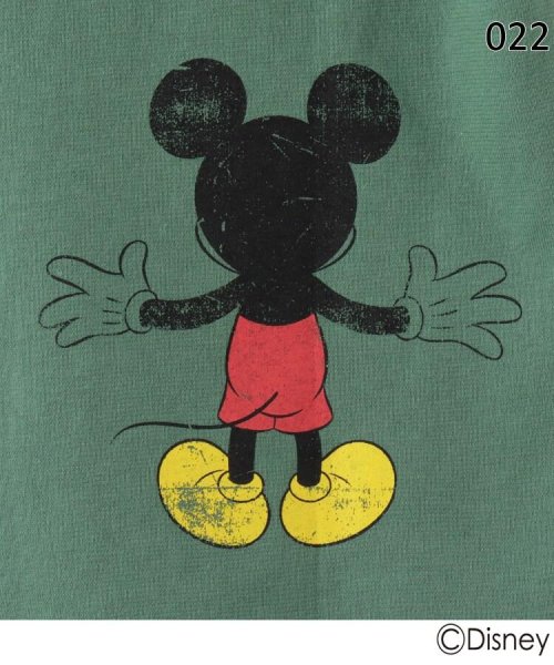 Disney ディズニー ミッキーマウス デザイン 後ろ姿tシャツ シューラルーキッズ Shoo La Rue Kids Magaseek