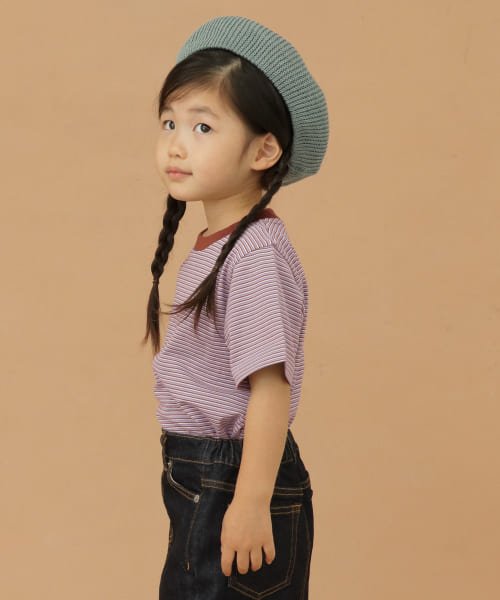 URBAN RESEARCH DOORS（Kids）(アーバンリサーチドアーズ（キッズ）)/FORK&SPOON　ミジンボーダーTシャツ(KIDS)/img05