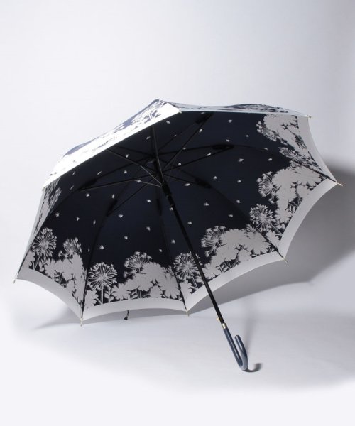 LANVIN en Bleu(umbrella)(ランバンオンブルー（傘）)/耐風傘　シルエットフラワー/img01