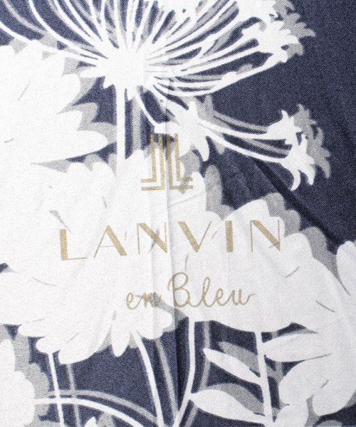 LANVIN en Bleu(umbrella)(ランバンオンブルー（傘）)/耐風傘　シルエットフラワー/img04