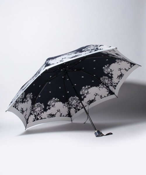 LANVIN en Bleu(umbrella)(ランバンオンブルー（傘）)/折りたたみ傘　クイックアーチ　シルエットフラワー/img01