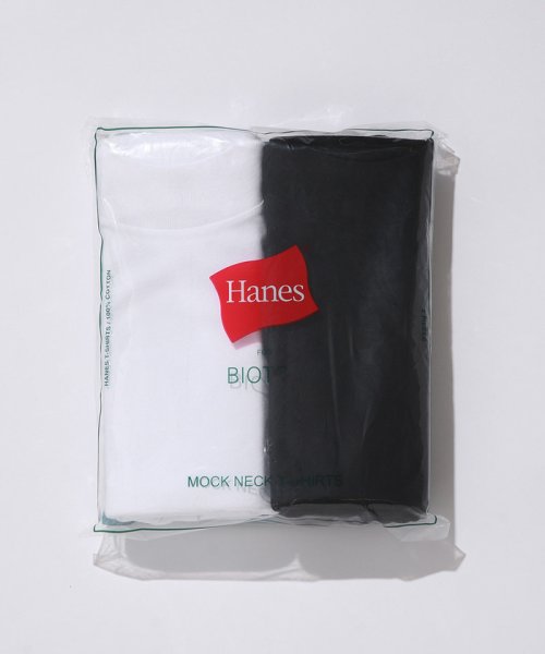 ADAM ET ROPE'(アダム　エ　ロペ)/【Hanes for BIOTOP】MOCK NECK PAC T－shirts(2pcs)/img19