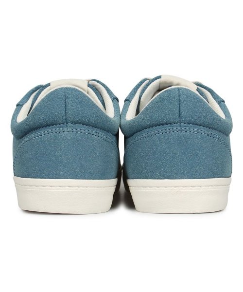 ヒュンメル Hummel デュース コート スニーカー メンズ レディース Deuce Court ブルー Hm6425 7487 ヒュンメル Hummel Magaseek