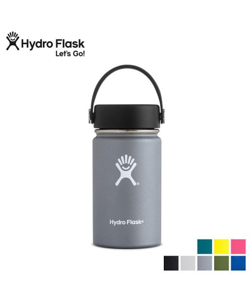 ハイドロフラスク Hydro Flask 12oz ハイドレーション ワイドマスク 354ml ステンレスボトル マグボトル 水筒 魔法瓶 Hydration ハイドロフラスク Hydroflask Magaseek