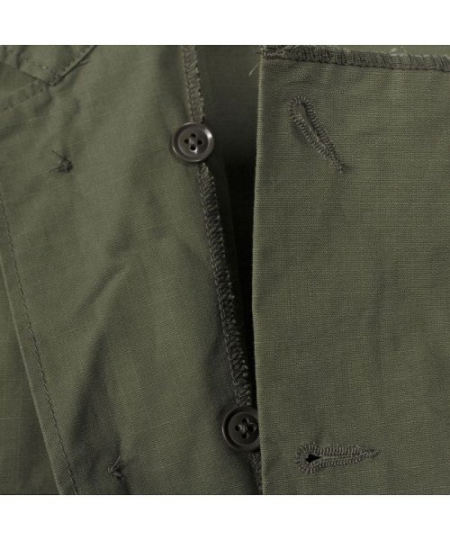 エンジニアドガーメンツ Engineered Garments ジャケット ミリタリージャケット メンズ u Jacket カーキ s1d002 エンジニアドガーメンツ Engineeredgarments Magaseek