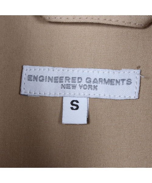 ENGINEEREDGARMENTS(エンジニアドガーメンツ)/エンジニアドガーメンツ ENGINEERED GARMENTS ジャケット メンズ CLAIGTON JACKET カーキ 20S1D026'/img10