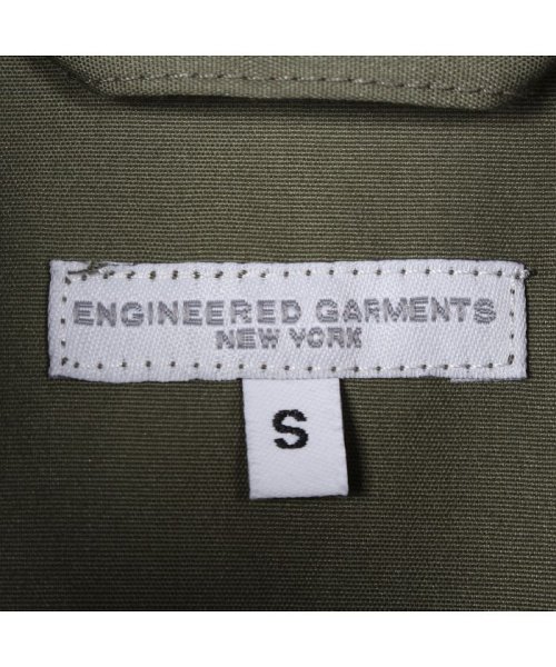 ENGINEEREDGARMENTS(エンジニアドガーメンツ)/エンジニアドガーメンツ ENGINEERED GARMENTS ジャケット メンズ CLAIGTON JACKET オリーブ 20S1D026'/img08
