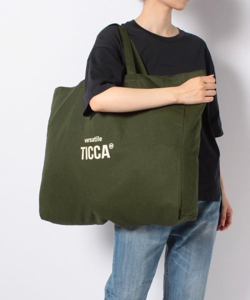 TICCA(ティッカ)/ versatile ロゴＴシャツ&バッグ/img20