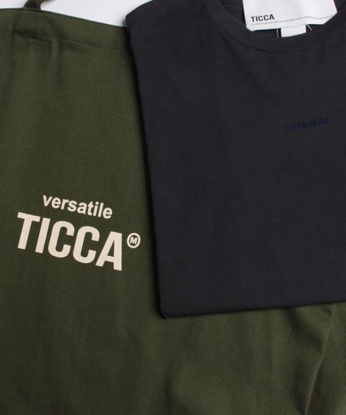 TICCA(ティッカ)/ versatile ロゴＴシャツ&バッグ/img21