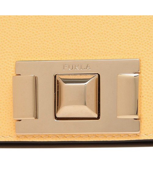 FURLA(フルラ)/フルラ ショルダーバッグ レディース FURLA 1064044 BVA6 Q26 02A イエロー/img07