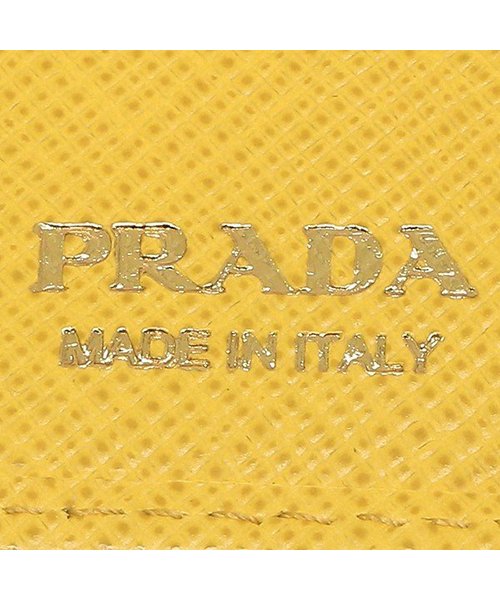 PRADA(プラダ)/プラダ 折財布 レディース PRADA 1MV204 QHH F0377 イエロー/img07