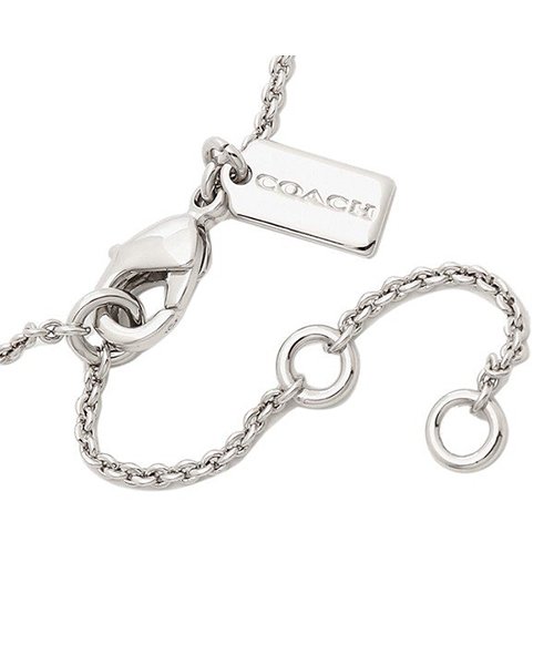 COACH(コーチ)/コーチ ネックレス アクセサリー アウトレット レディース COACH 91404 SLV /img04