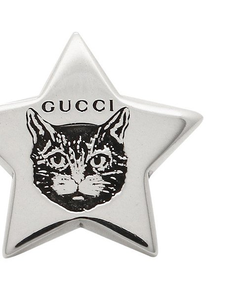 セール グッチ ピアス アクセサリー メンズ レディース Gucci 500007 J8400 0701 シルバー 503286433 グッチ Gucci Magaseek