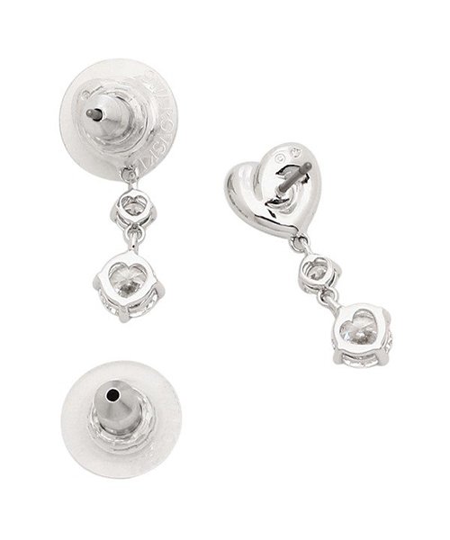 swarovski(スワロフスキー)/スワロフスキー ピアス アクセサリー SWAROVSKI 5517943 LIFELONG HEART レディース シルバー/img02