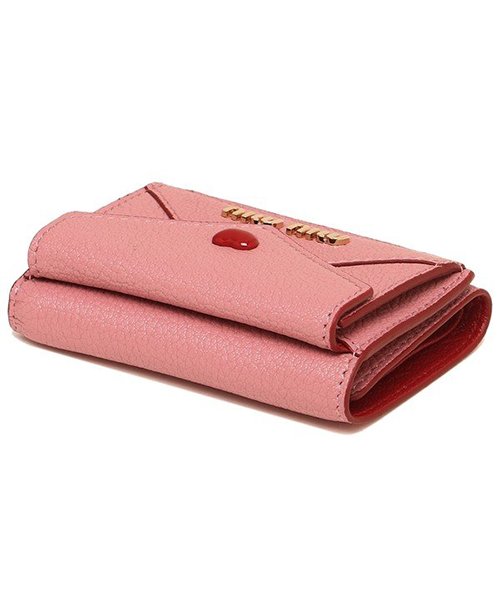 セール 21 Off ミュウミュウ 折財布 レディース Miu Miu 5mh021 2bc3 F0028 ピンク ミュウミュウ Miumiu Magaseek セール 21 Off ミュウミュウ 折財布 レディース Miu Miu 5mh021 2bc3 F0028 ピンク ミュウミュウ Miumiu Magaseek