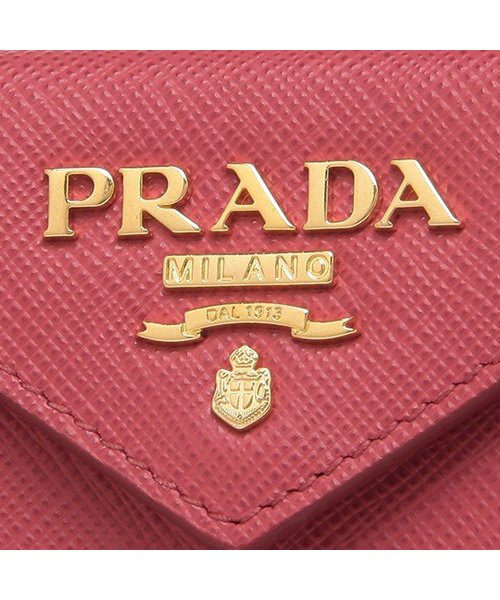PRADA(プラダ)/プラダ 折財布 レディース PRADA 1MH021 2E3K F0505 ピンク/img05