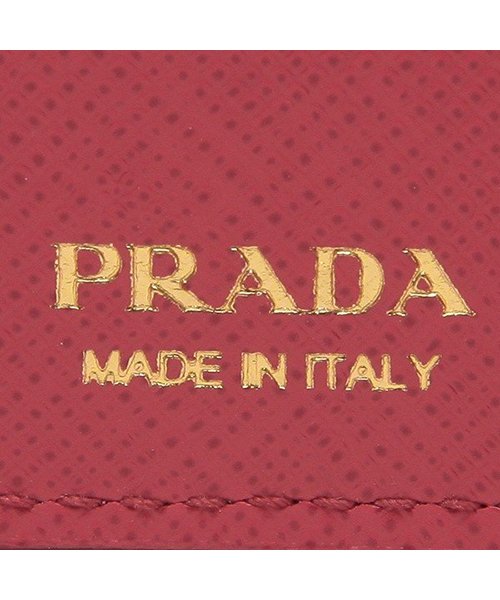 PRADA(プラダ)/プラダ 折財布 レディース PRADA 1MH021 2E3K F0505 ピンク/img07
