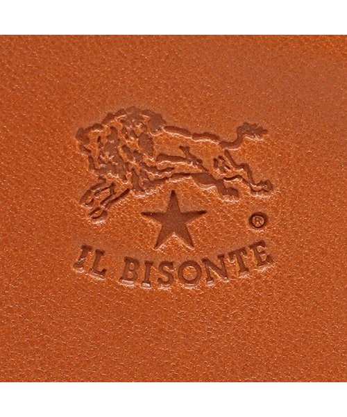 IL BISONTE(イルビゾンテ)/イルビゾンテ コインケース メンズ/レディース IL BISONTE C0852 P 145 ブラウン/img05