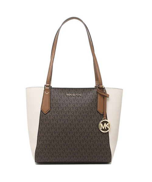 マイケルコース トートバッグ アウトレット レディース MICHAEL KORS 35F9GKFT1V LT CRM MULTI ライトクリームマルチ