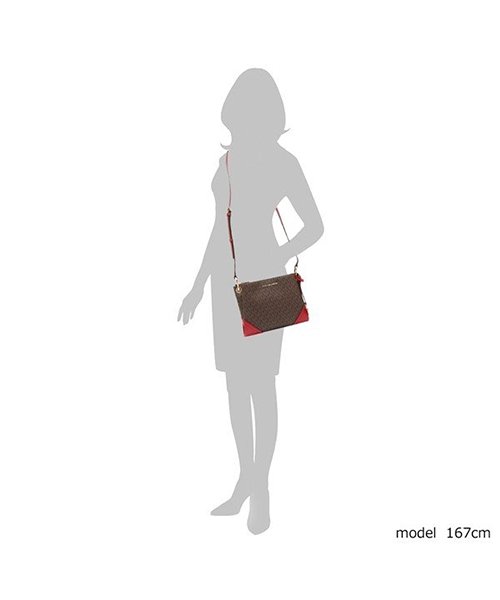 MICHAEL KORS(マイケルコース)/マイケルコース ショルダーバッグ アウトレット レディース MICHAEL KORS 35H9GNIC9B SCARLET レッド/img03