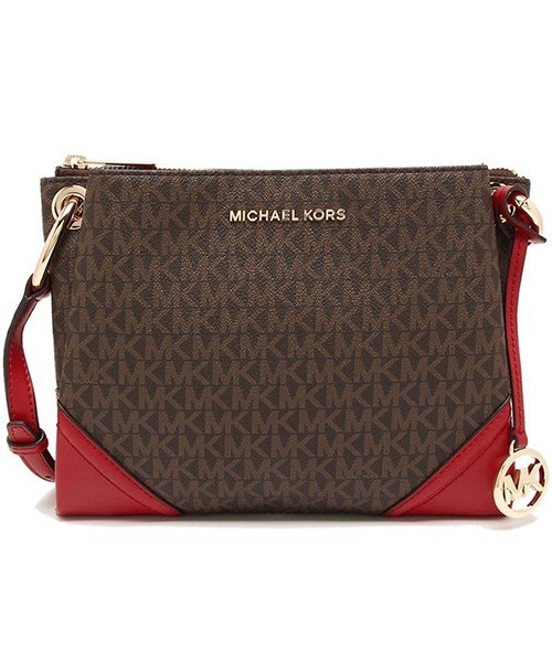 MICHAEL KORS(マイケルコース)/マイケルコース ショルダーバッグ アウトレット レディース MICHAEL KORS 35H9GNIC9B SCARLET レッド/img04