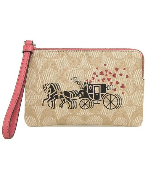 COACH(コーチ)/コーチ ポーチ リストレット アウトレット レディース COACH 91075 SVQA1/img04