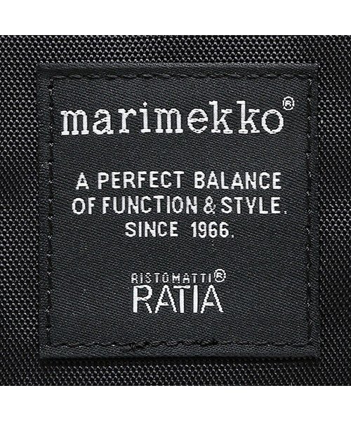 Marimekko(マリメッコ)/マリメッコ バッグ MARIMEKKO 026991 999 パル PAL ショルダーバッグ レディース BLACK/img07