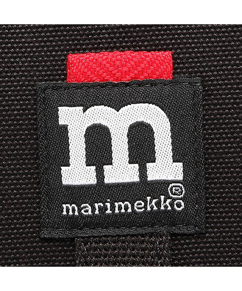 マリメッコ ショルダーバッグ MARIMEKKO 040954 001 ブラック