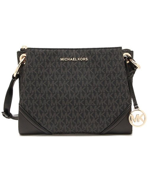 MICHAEL KORS(マイケルコース)/マイケルコース ショルダーバッグ アウトレット レディース MICHAEL KORS 35H9GNIC9B BLACK ブラック/img04