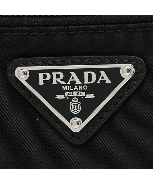 PRADA(プラダ)/プラダ ショルダーバッグ レディース PRADA 1BC167 V44 F0002 VELA ヴェラ ブラック/img06