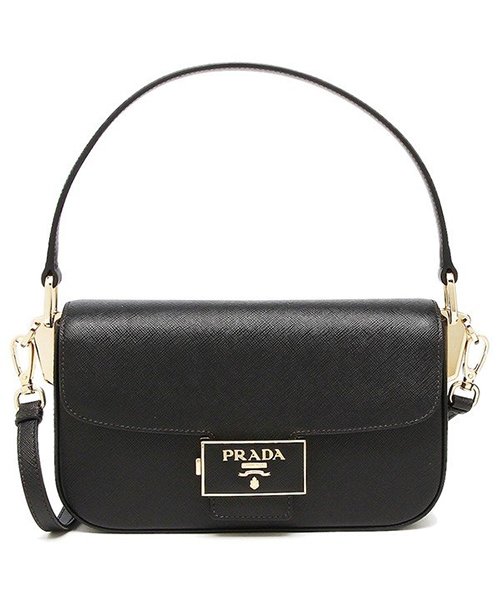 PRADA(プラダ)/プラダ ハンドバッグ ショルダーバッグ レディース PRADA 1BD223 NZV F0002 OUO ブラック/img04