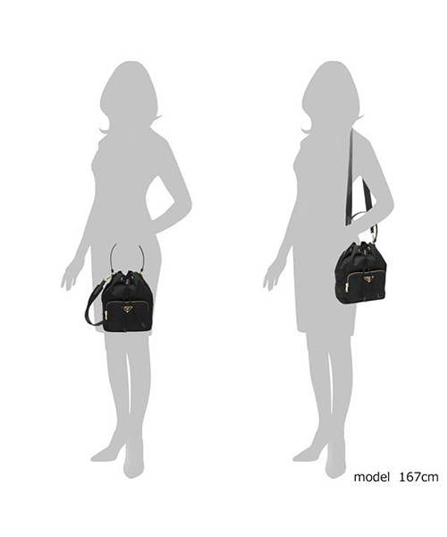 PRADA 1BH097 V44 F0002 NOO VELA
