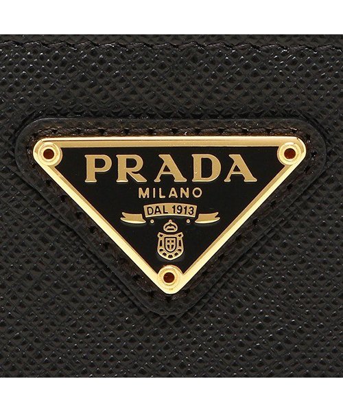 PRADA(プラダ)/プラダ 折財布 レディース PRADA 1ML018 QHH F0002 ブラック/img05